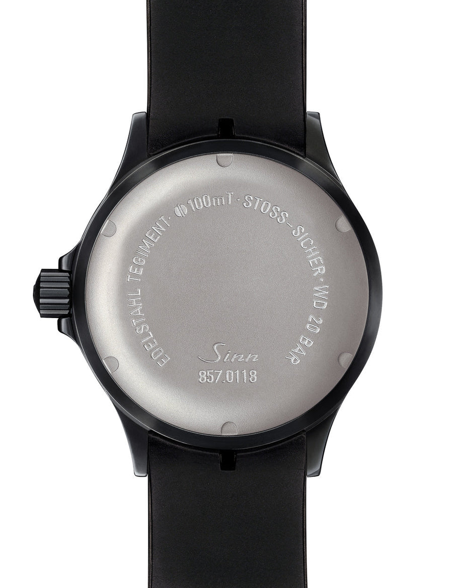Montre Sinn - 857 S UTC - Bracelet métal