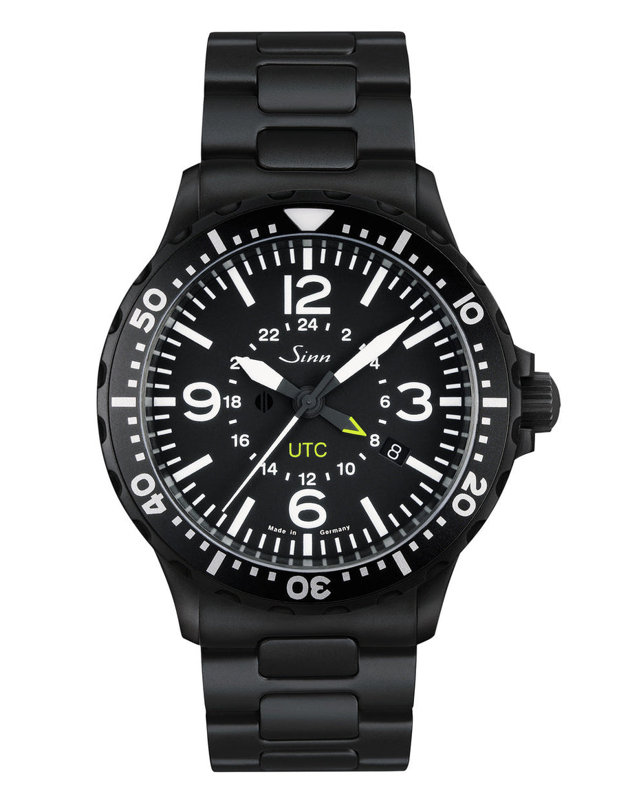 Montre Sinn - 857 S UTC - Bracelet métal