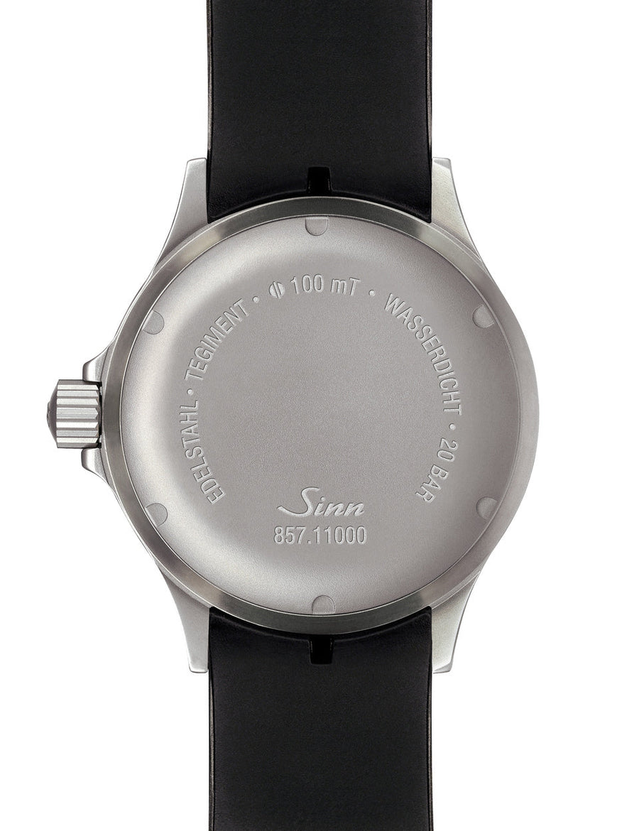 Montre Sinn - 857 UTC - Bracelet cuir