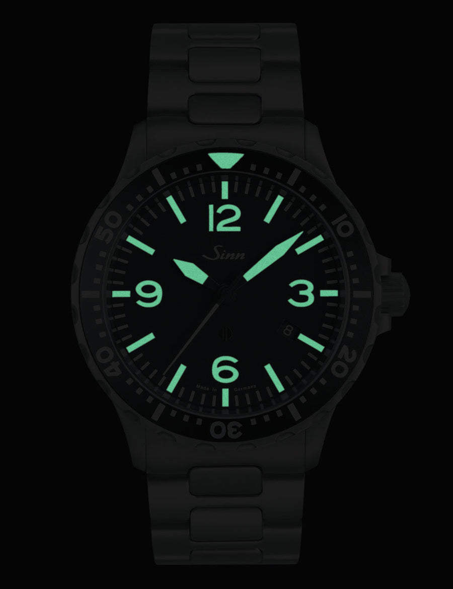 Montre Sinn - 857 - Bracelet rubber