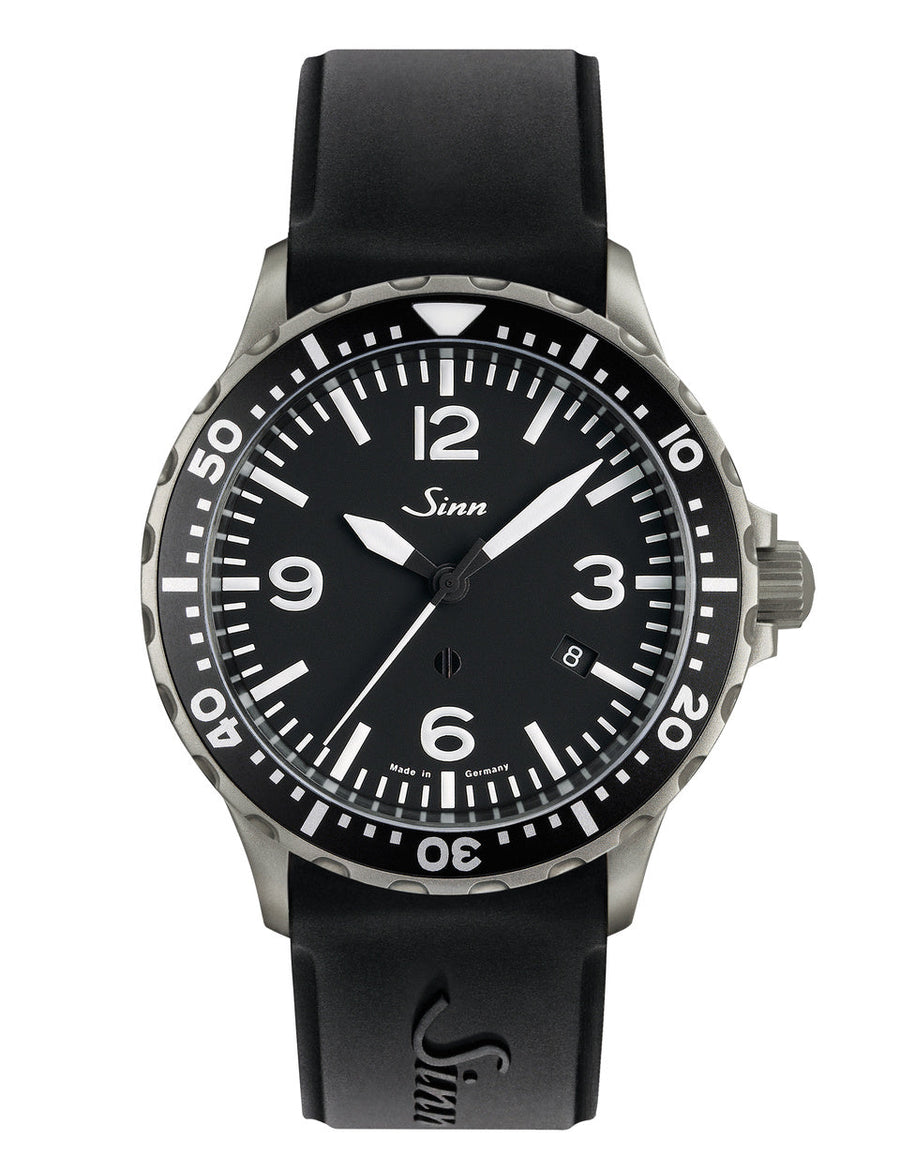 Montre Sinn - 857 - Bracelet rubber