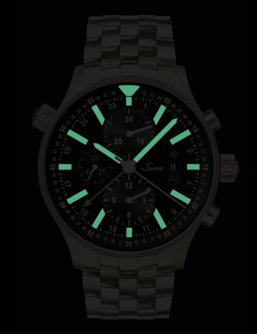Montre Sinn - 900 FLIEGER - Bracelet cuir