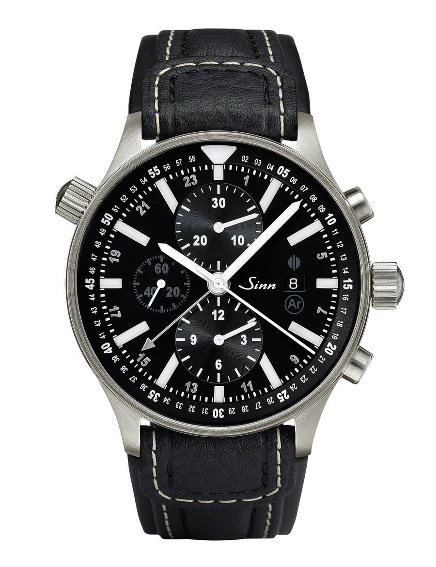 Montre Sinn - 900 FLIEGER - Bracelet cuir