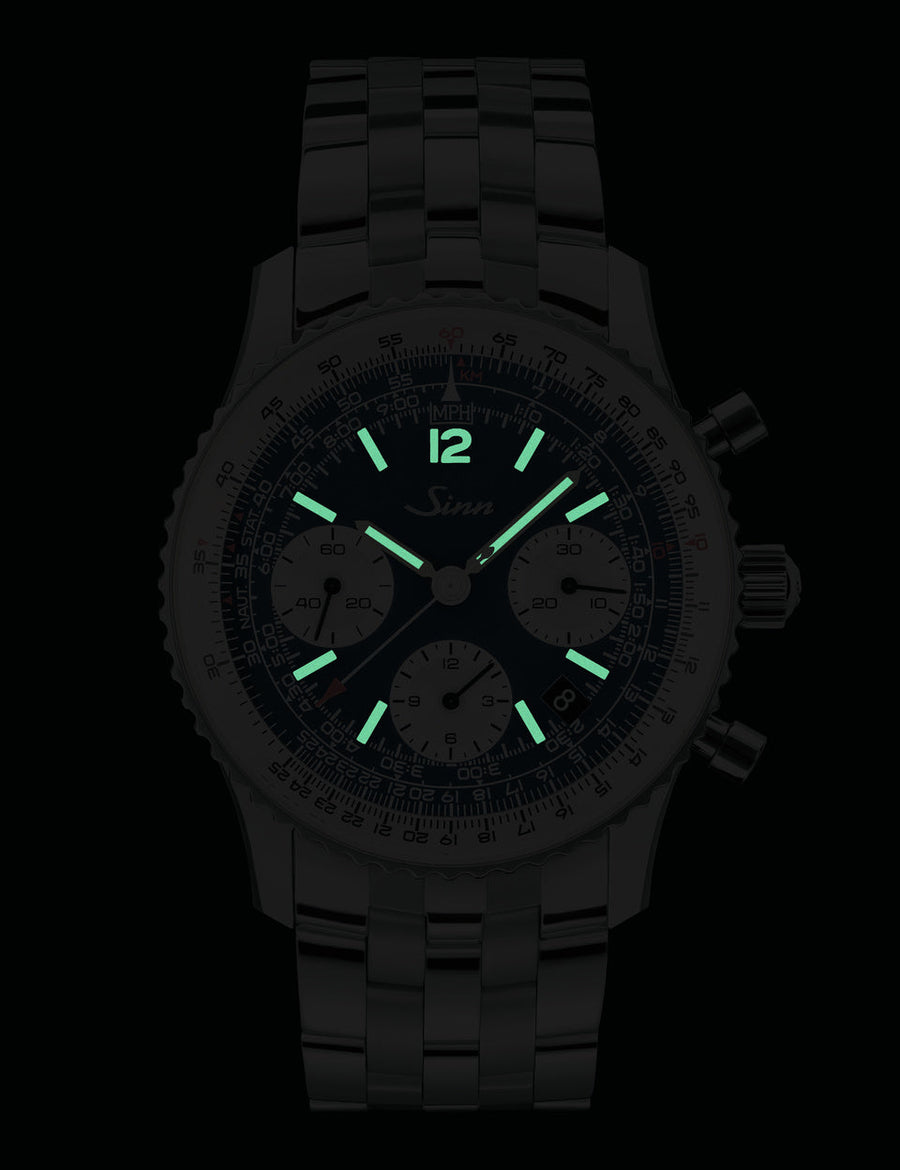 Montre Sinn - 903 St B E II - Bracelet cuir