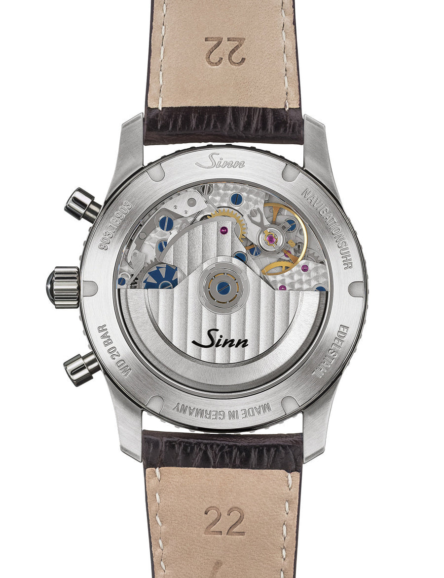 Montre Sinn - 903 St B E II - Bracelet cuir