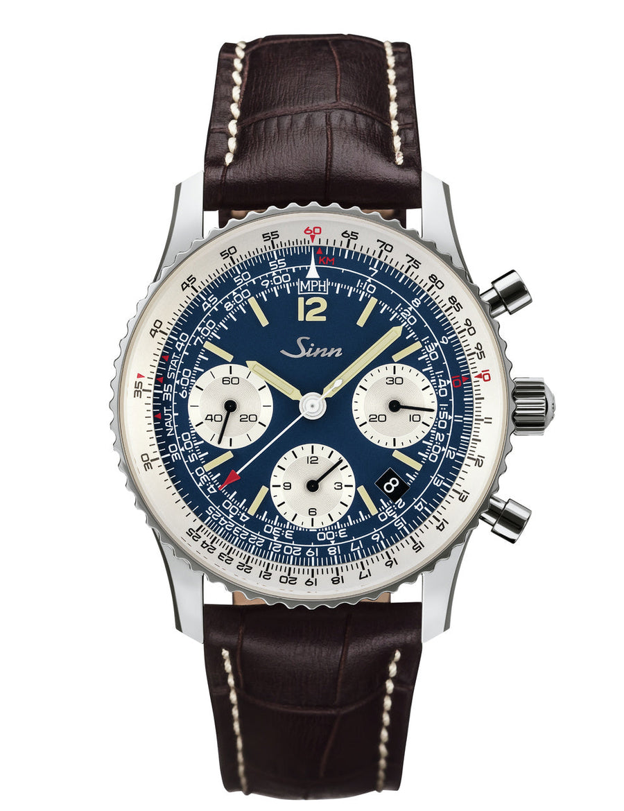 Montre Sinn - 903 St B E II - Bracelet cuir