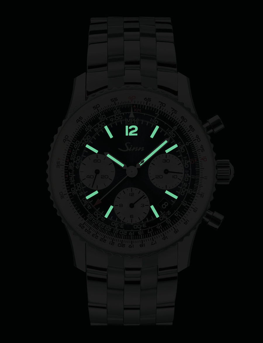Montre Sinn - 903 St II - Bracelet métal