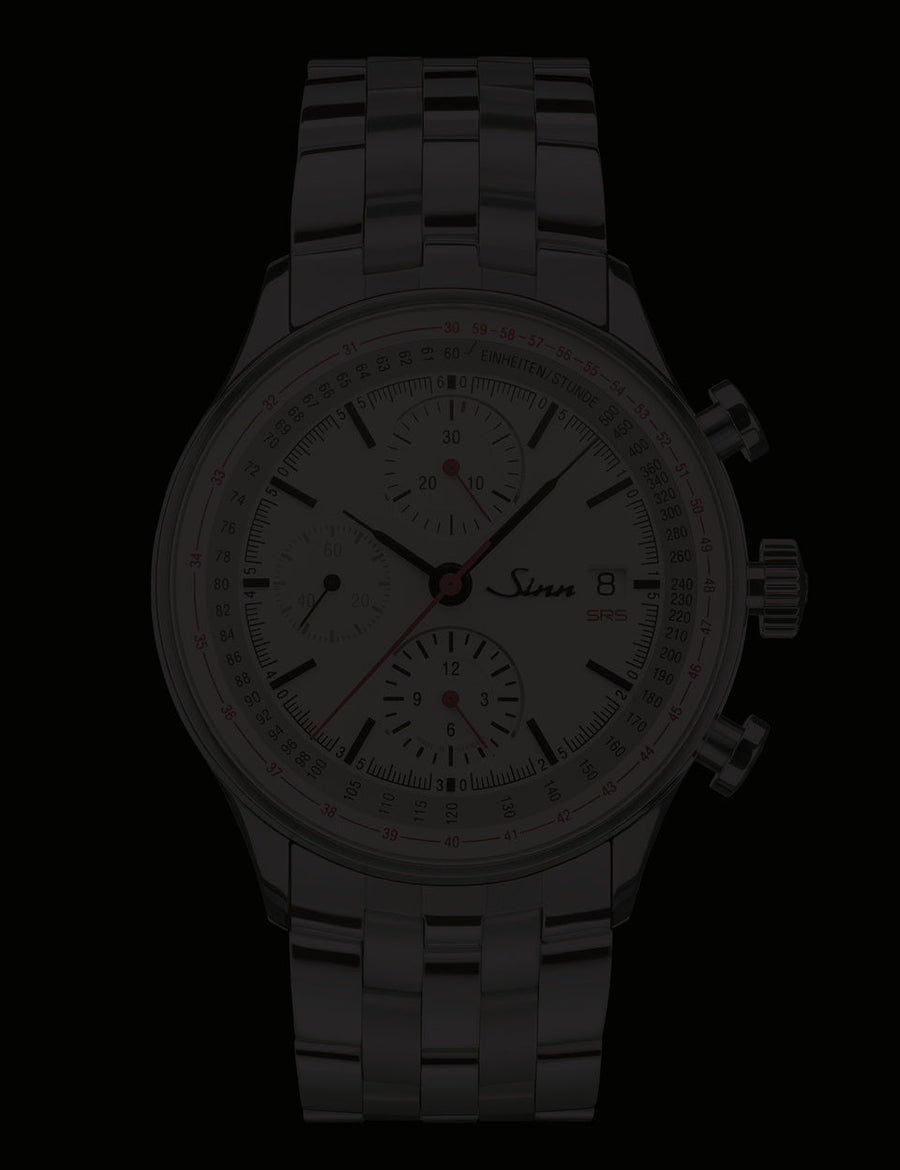 Montre Sinn - 910 SRS - Bracelet cuir