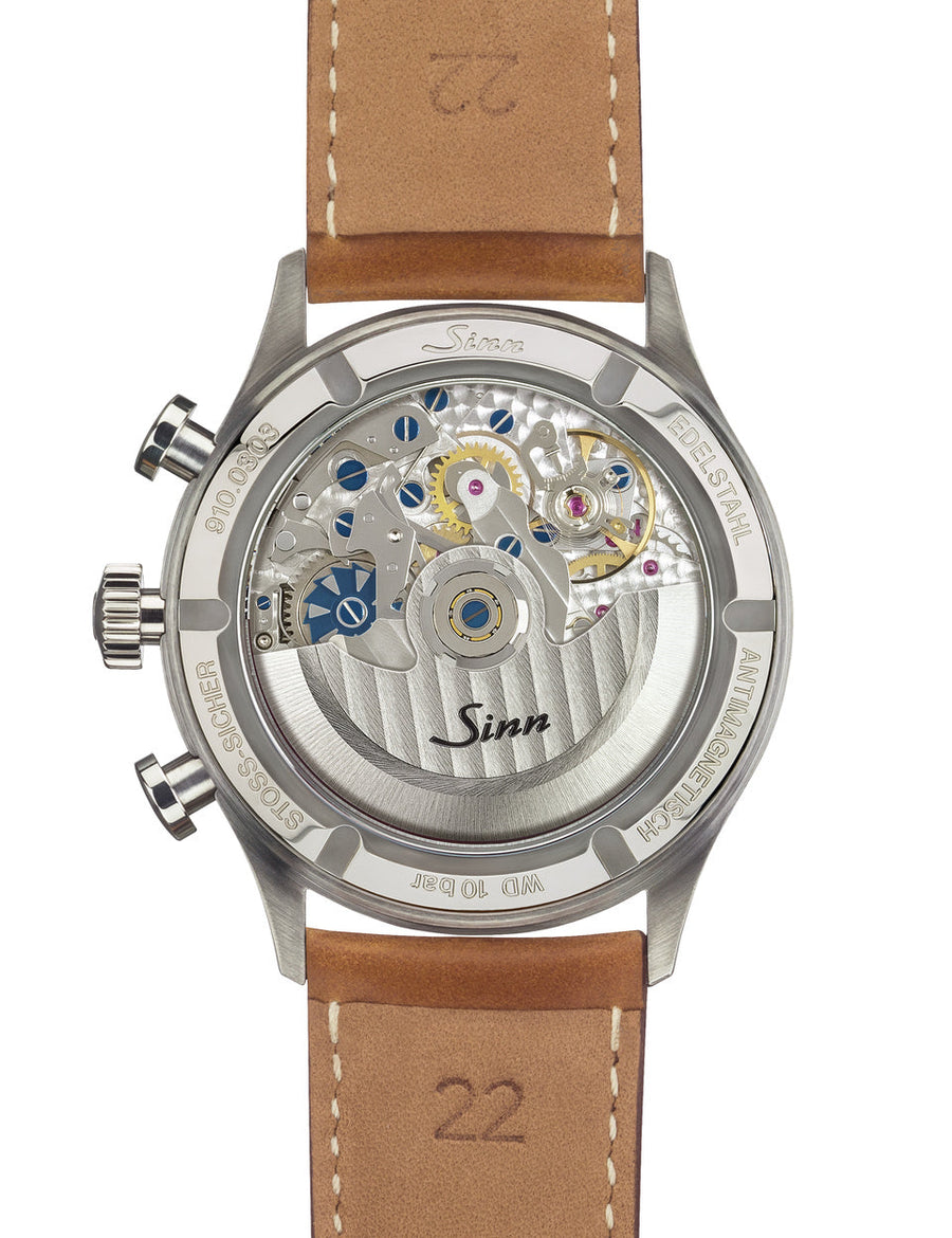 Montre Sinn - 910 SRS - Bracelet cuir