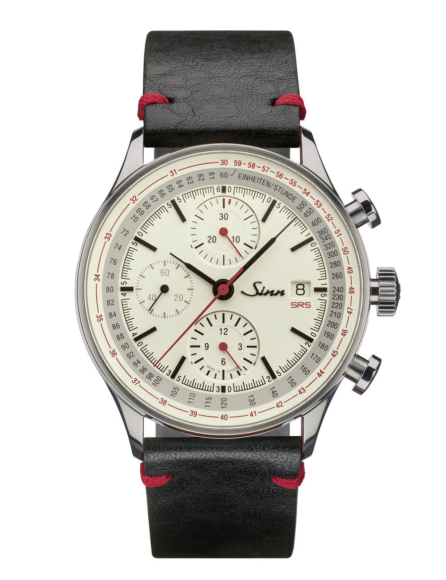Montre Sinn - 910 SRS - Bracelet cuir