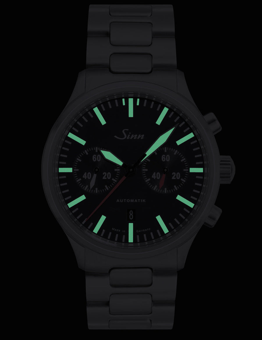 Montre Sinn - 936 - Bracelet cuir