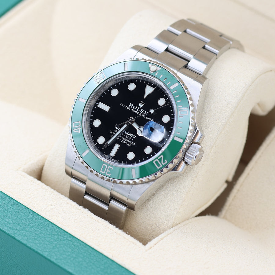 Rolex Occasion- Submariner Date 41 'Starbucks' - 126610LV - Homme - 2010-2020