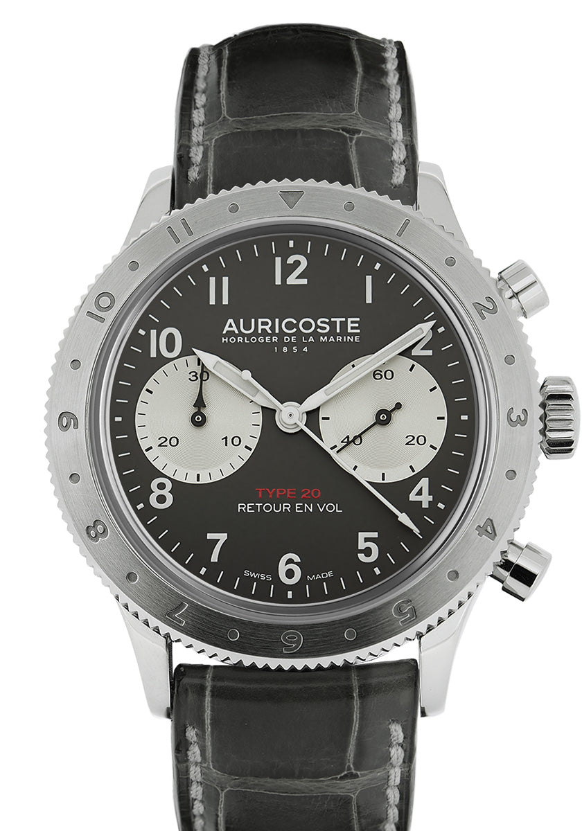 Montre Auricoste - Flyback Type 20 Pont d'envol