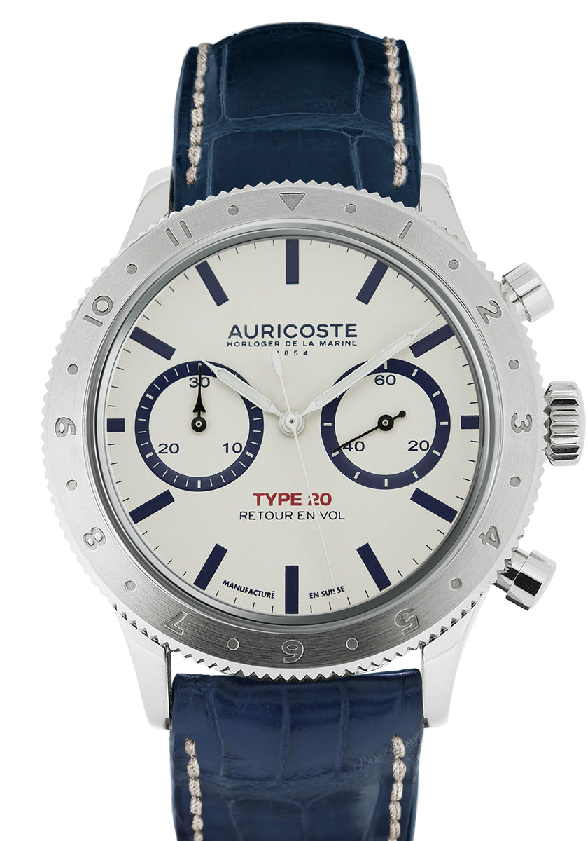 Montre Auricoste - Flyback Type 20 Amiral