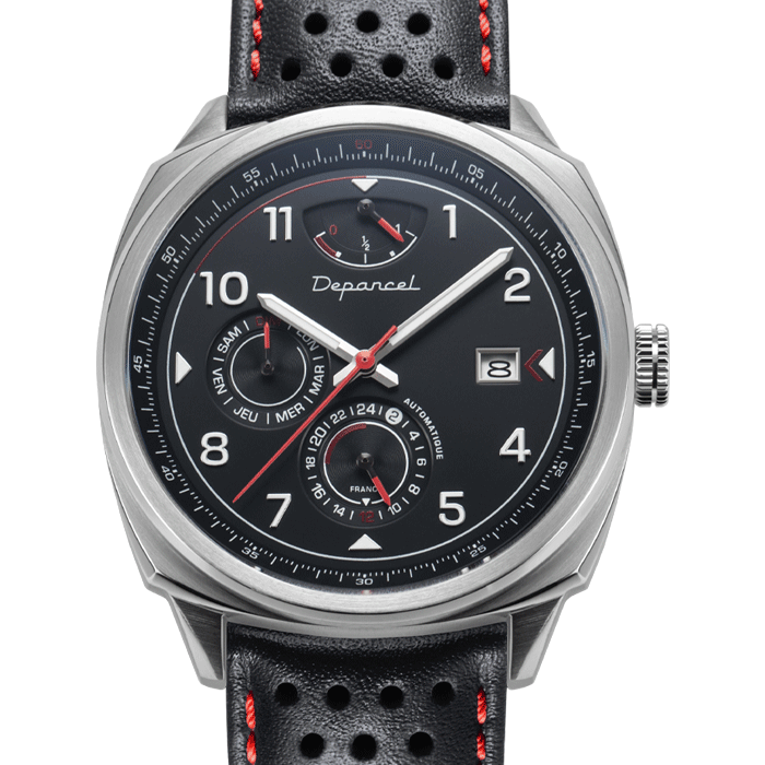 MONTRE AUTOMATIQUE - AUTO RS - NOIR ASPHALTE