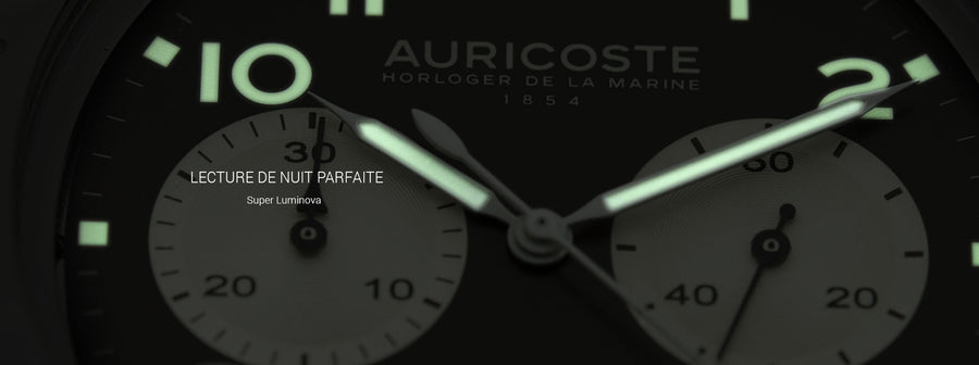 Montre Auricoste - Commando