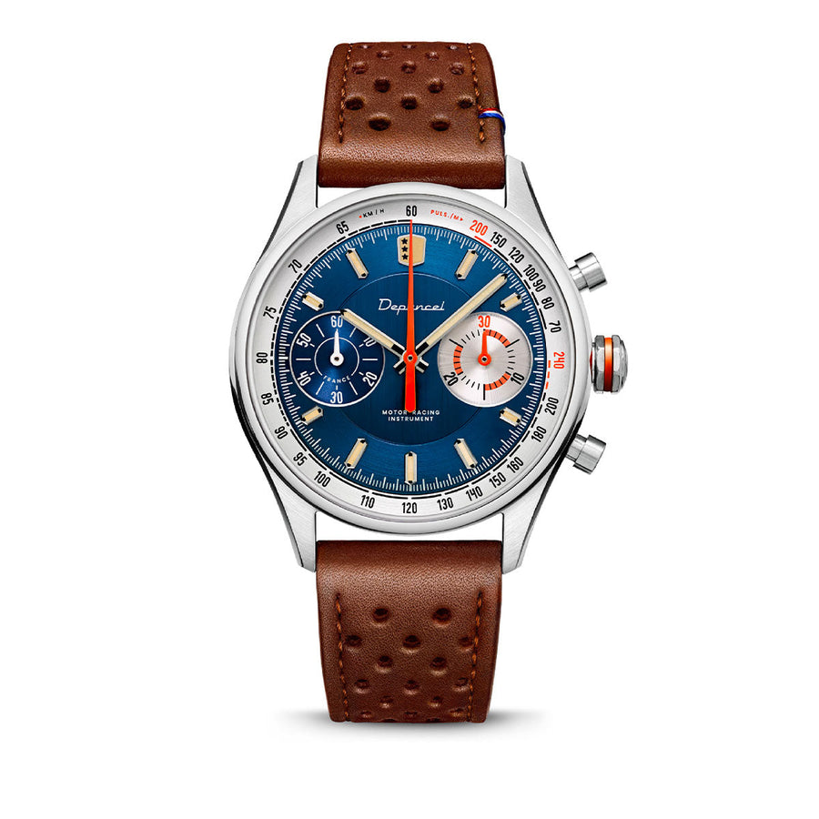 Allure - Chronographe manuel - Bleu