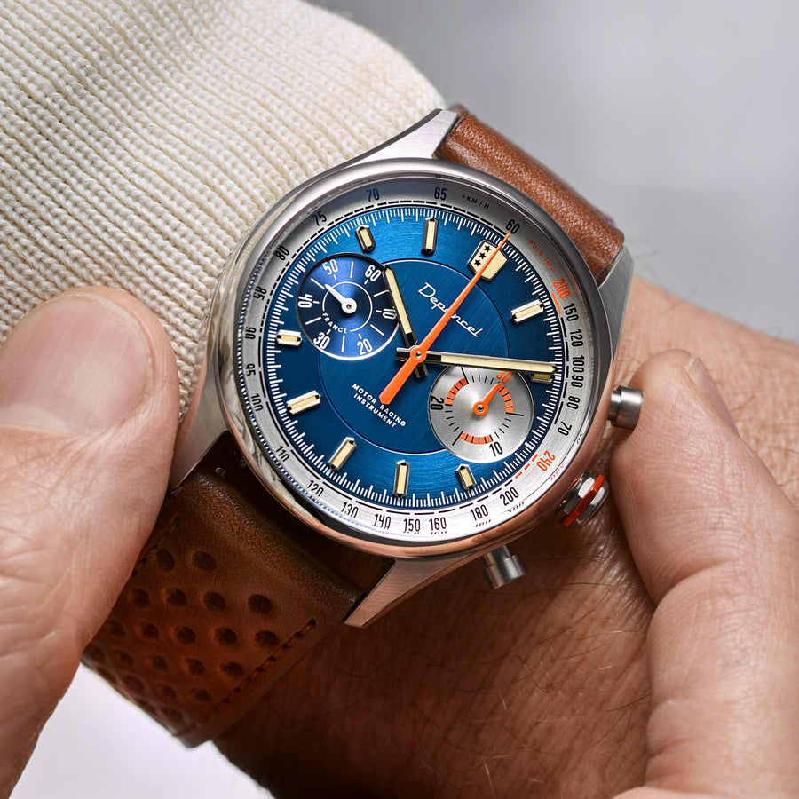 Allure - Chronographe manuel - Bleu