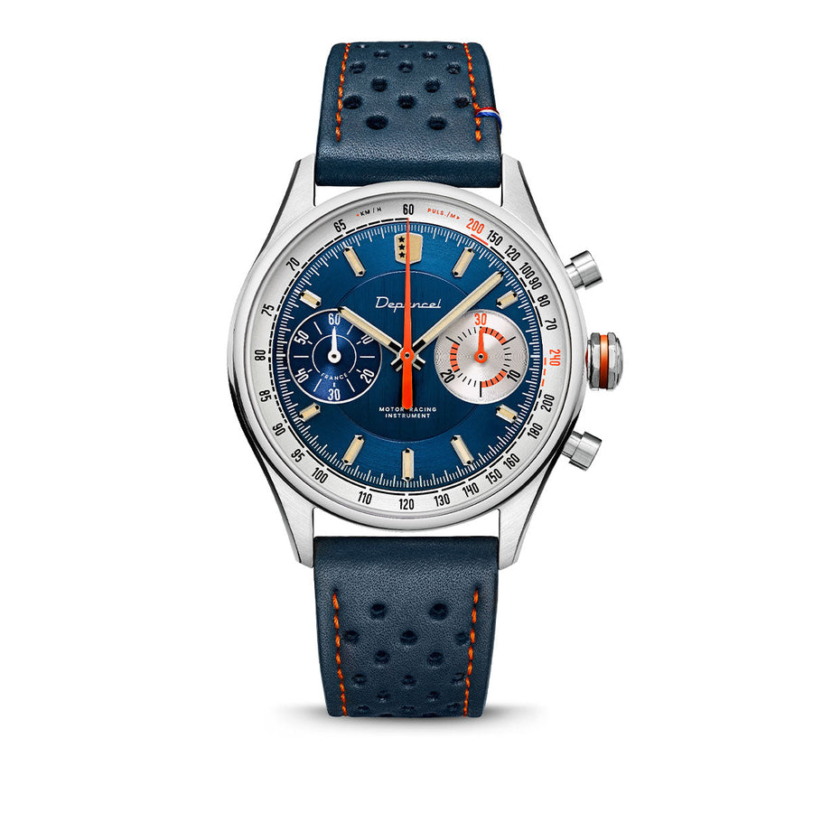 Allure - Chronographe manuel - Bleu