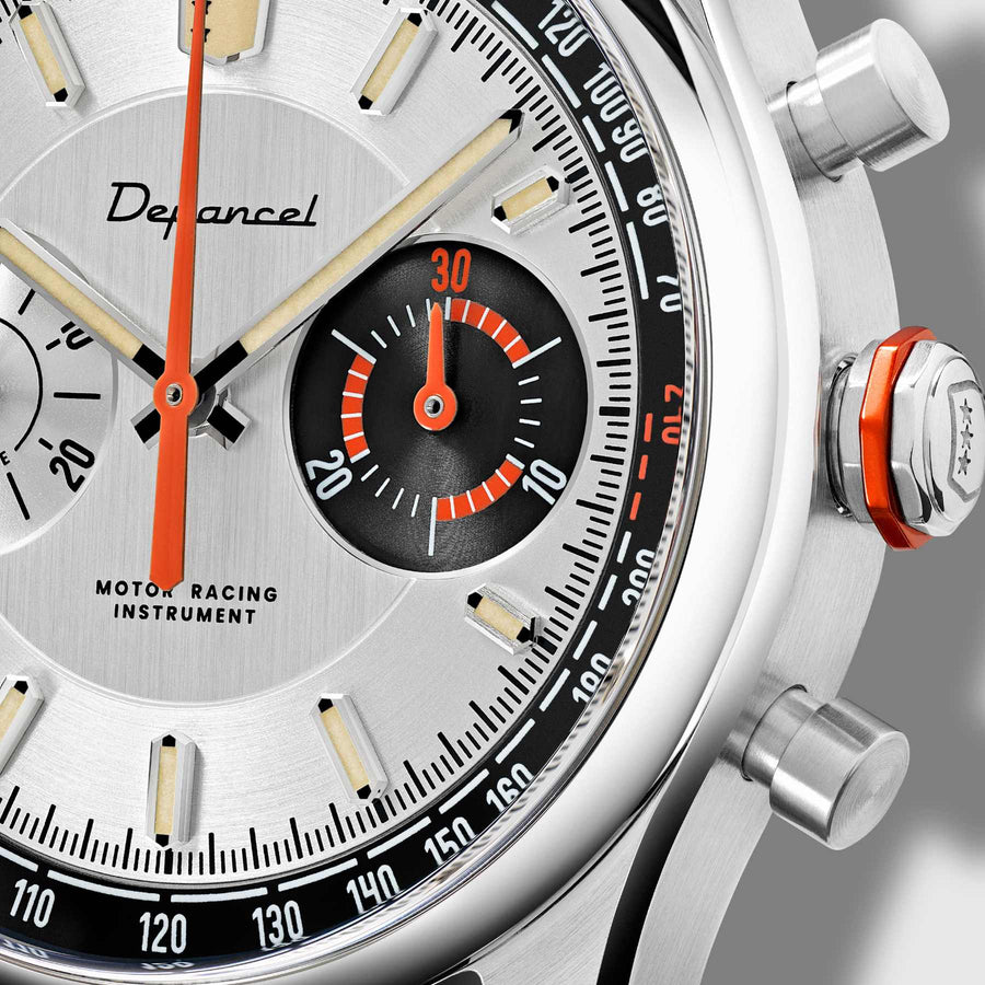 Allure - Chronographe manuel - Silver