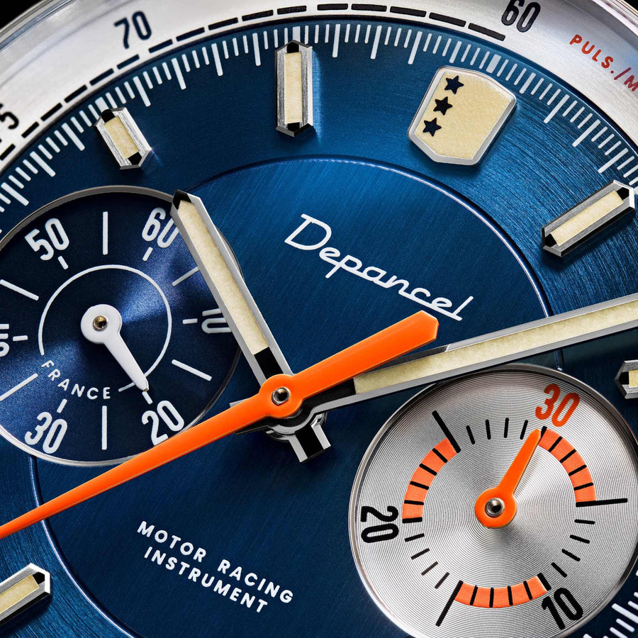 Allure - Chronographe manuel - Bleu