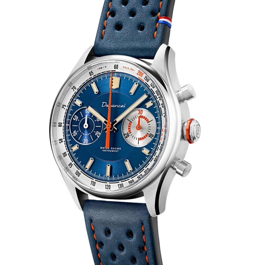 Allure - Chronographe manuel - Bleu