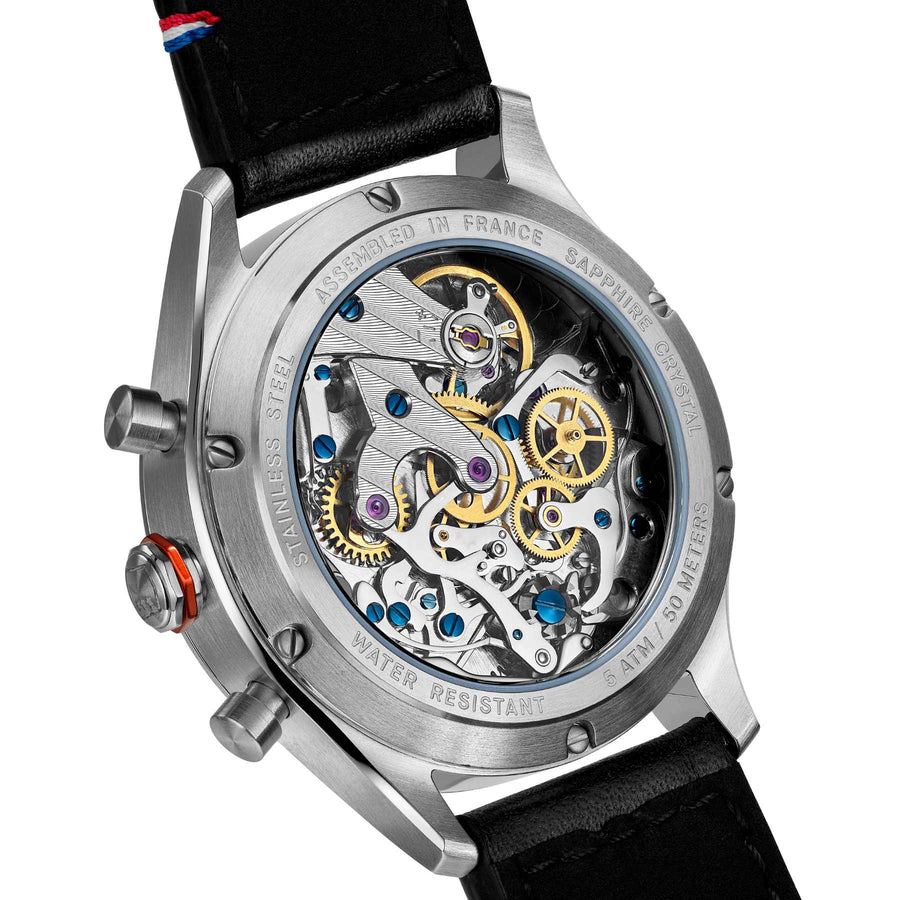 Allure - Chronographe manuel - Bleu
