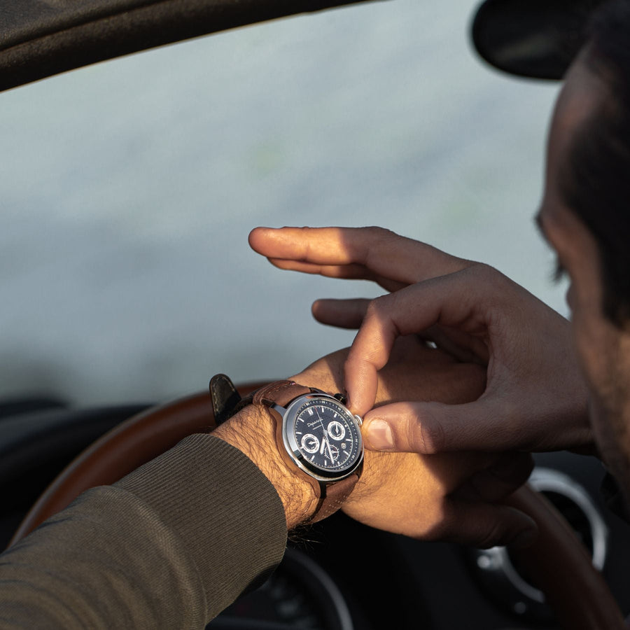 Montre Depancel Bleu de France