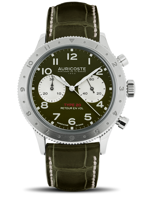Montre Auricoste - Commando