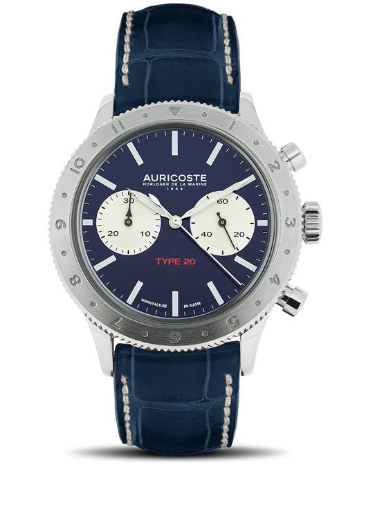Montre Auricoste - Grand bleu