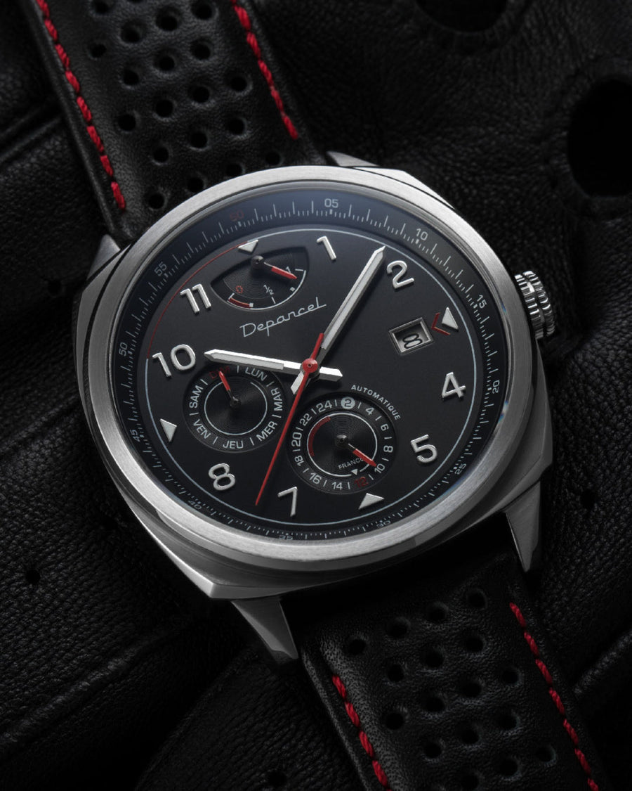 MONTRE AUTOMATIQUE - AUTO RS - NOIR ASPHALTE