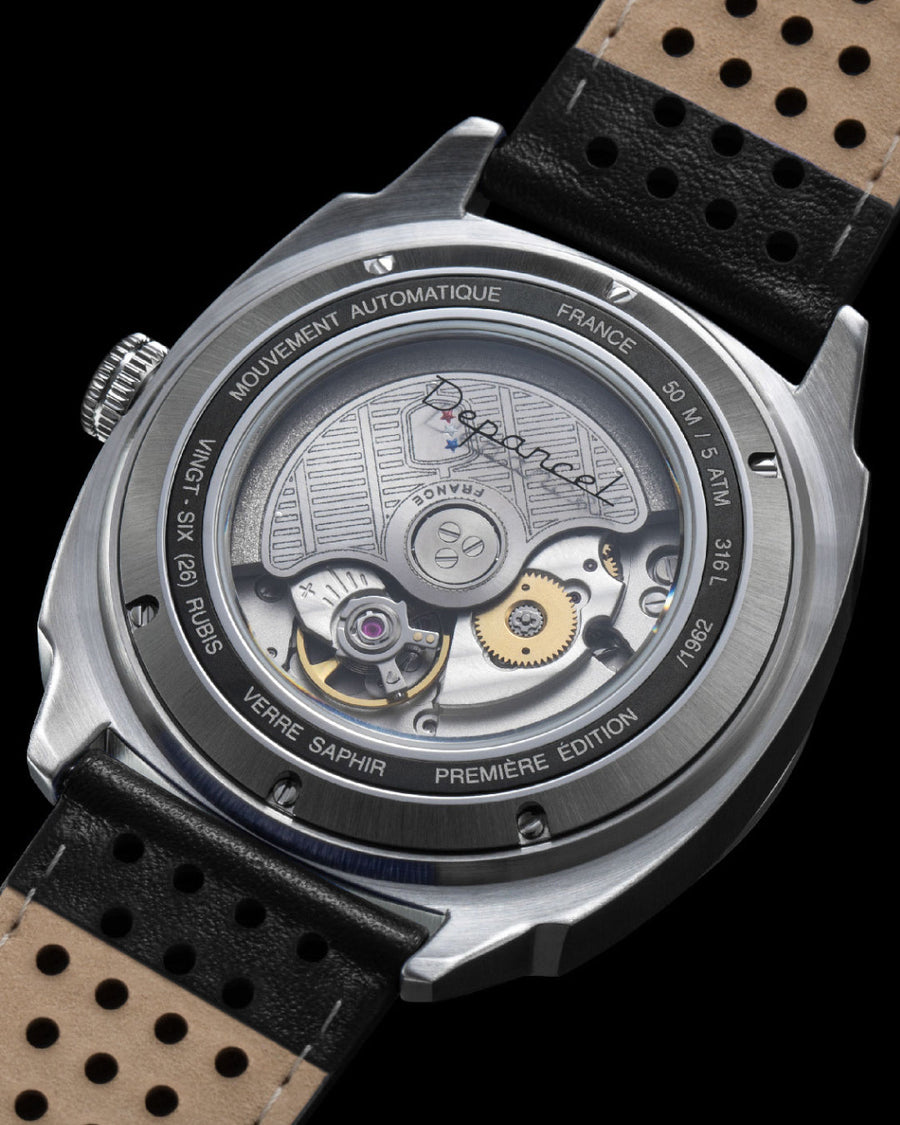 MONTRE AUTOMATIQUE - AUTO RS - NOIR RACING