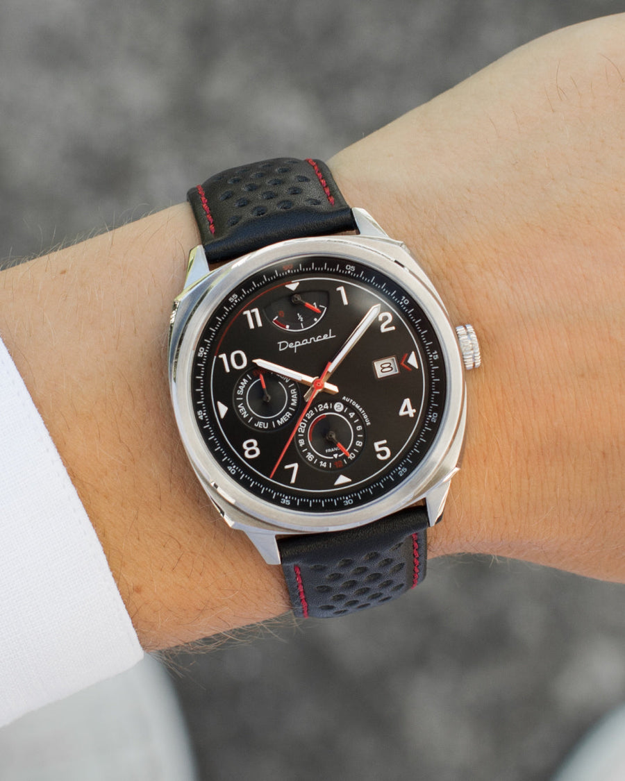 MONTRE AUTOMATIQUE - AUTO RS - NOIR ASPHALTE