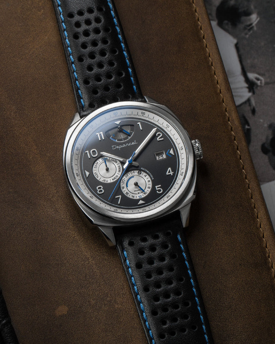 MONTRE AUTOMATIQUE - AUTO RS - NOIR RACING