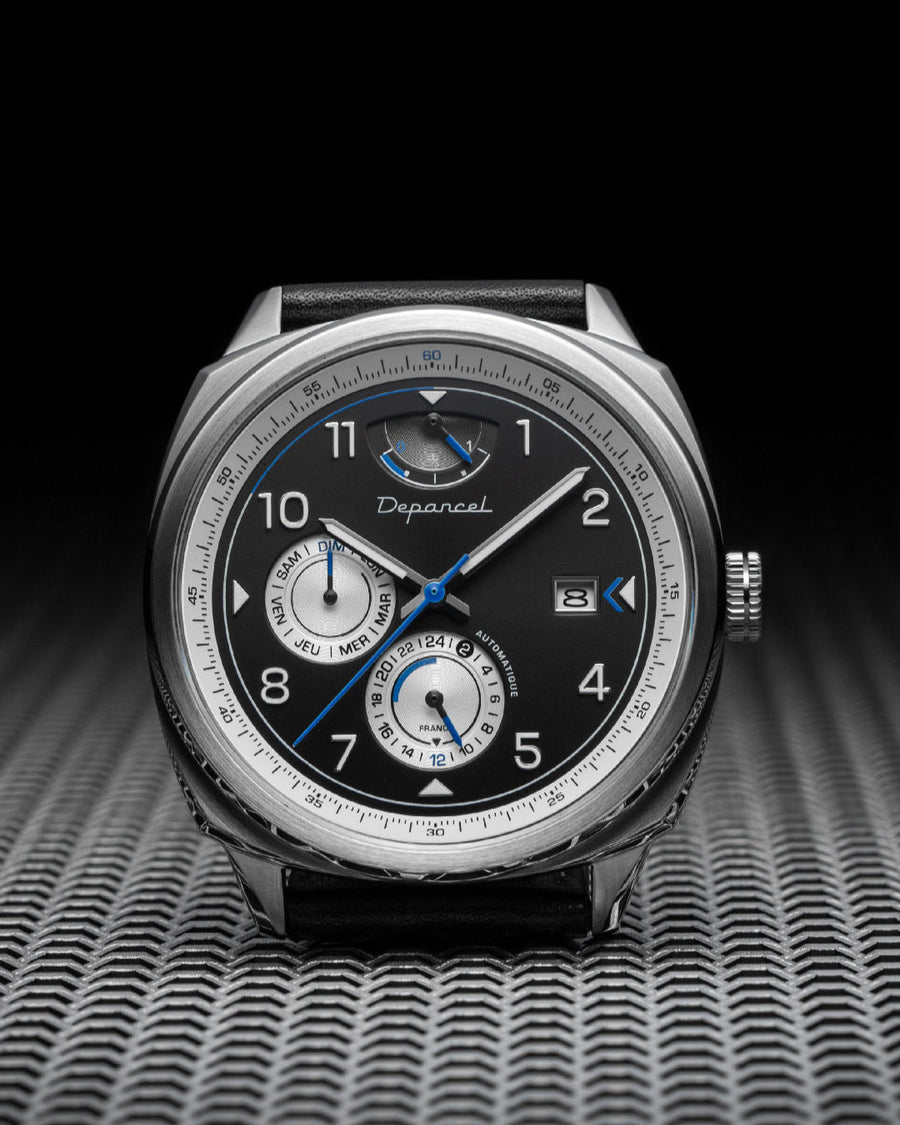 MONTRE AUTOMATIQUE - AUTO RS - NOIR RACING