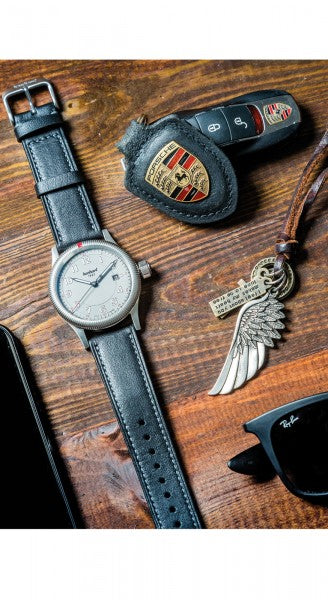 Montre Hanhart 1882 - Pioneer One Gris