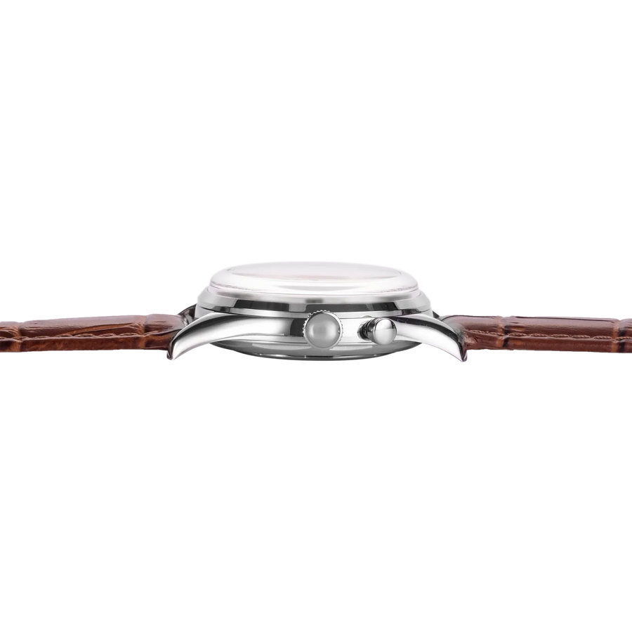 Montre Vulcain - Cricket Tradition 36 mm - Eggshell