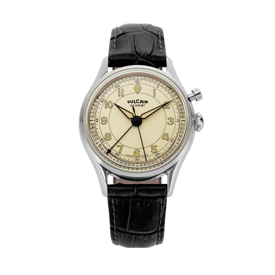 Montre Vulcain - Cricket Classique 39 mm - Eggshell