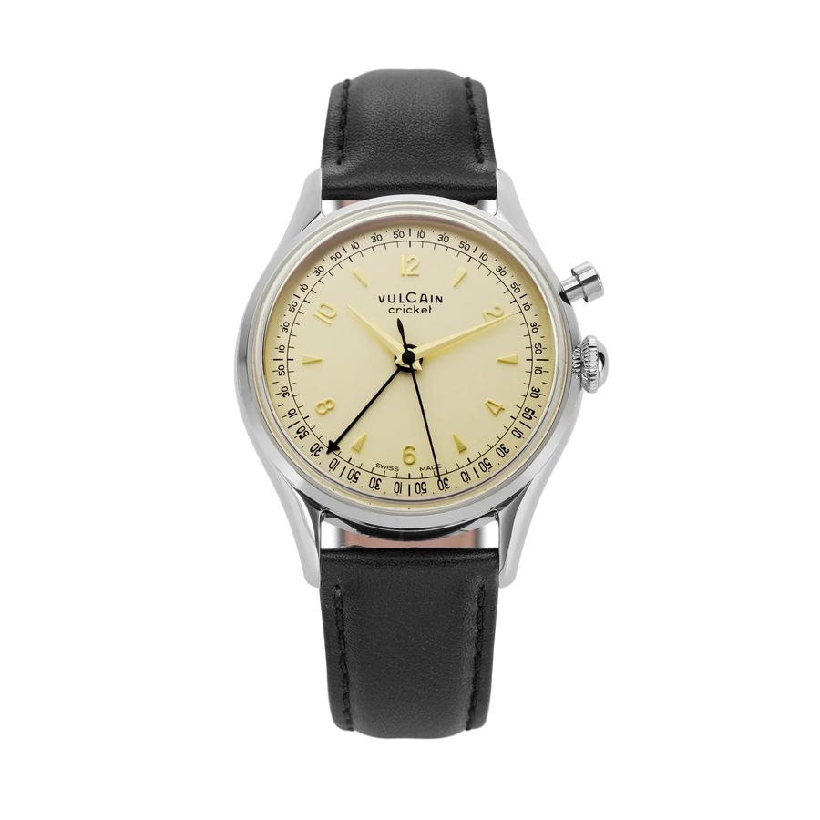 Montre Vulcain - Cricket Tradition 39 mm - Eggshell