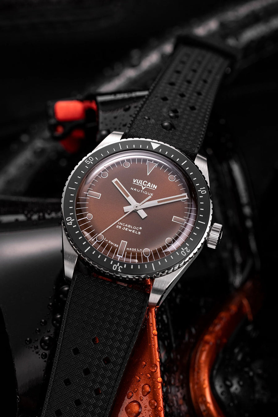 Montre Vulcain - Skindiver Nautique 38mm - 
