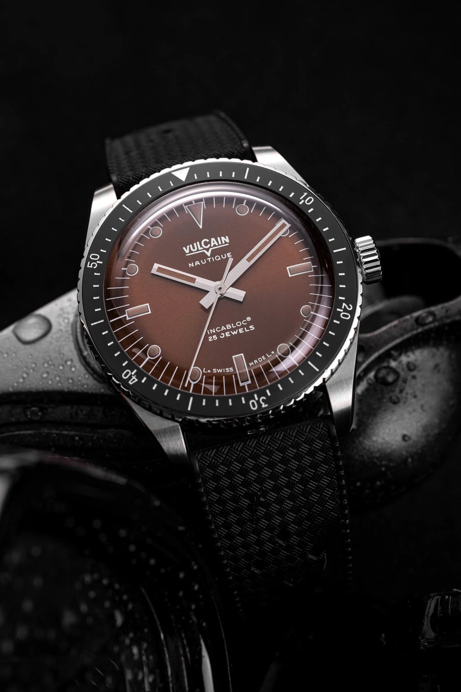 Montre Vulcain - Skindiver Nautique 38mm - 