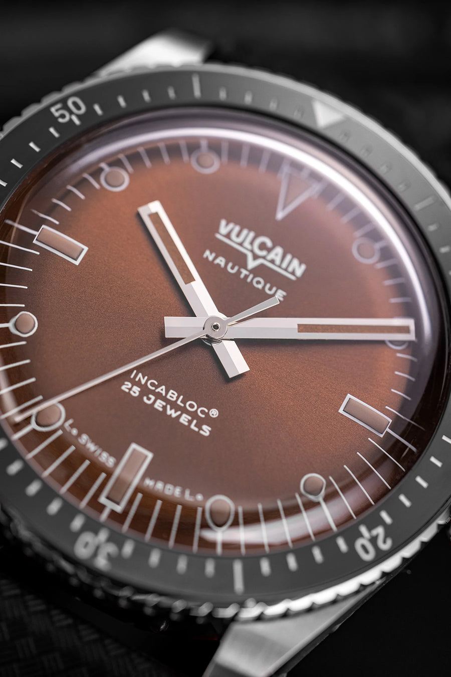 Montre Vulcain - Skindiver Nautique 38mm - 