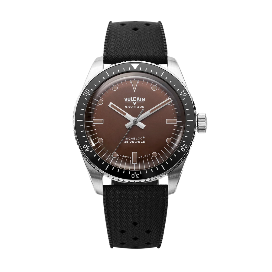 Montre Vulcain - Skindiver Nautique 38mm - 