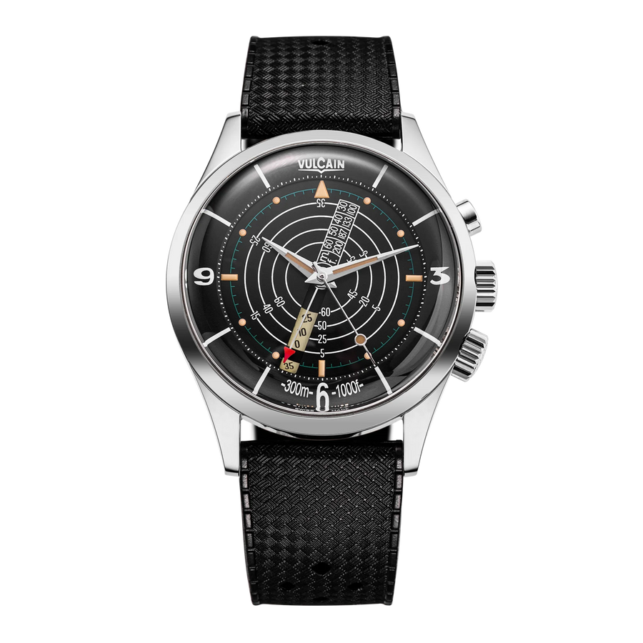 Montre Vulcain - Nautical Heritage 42mm - Black Beige Patina