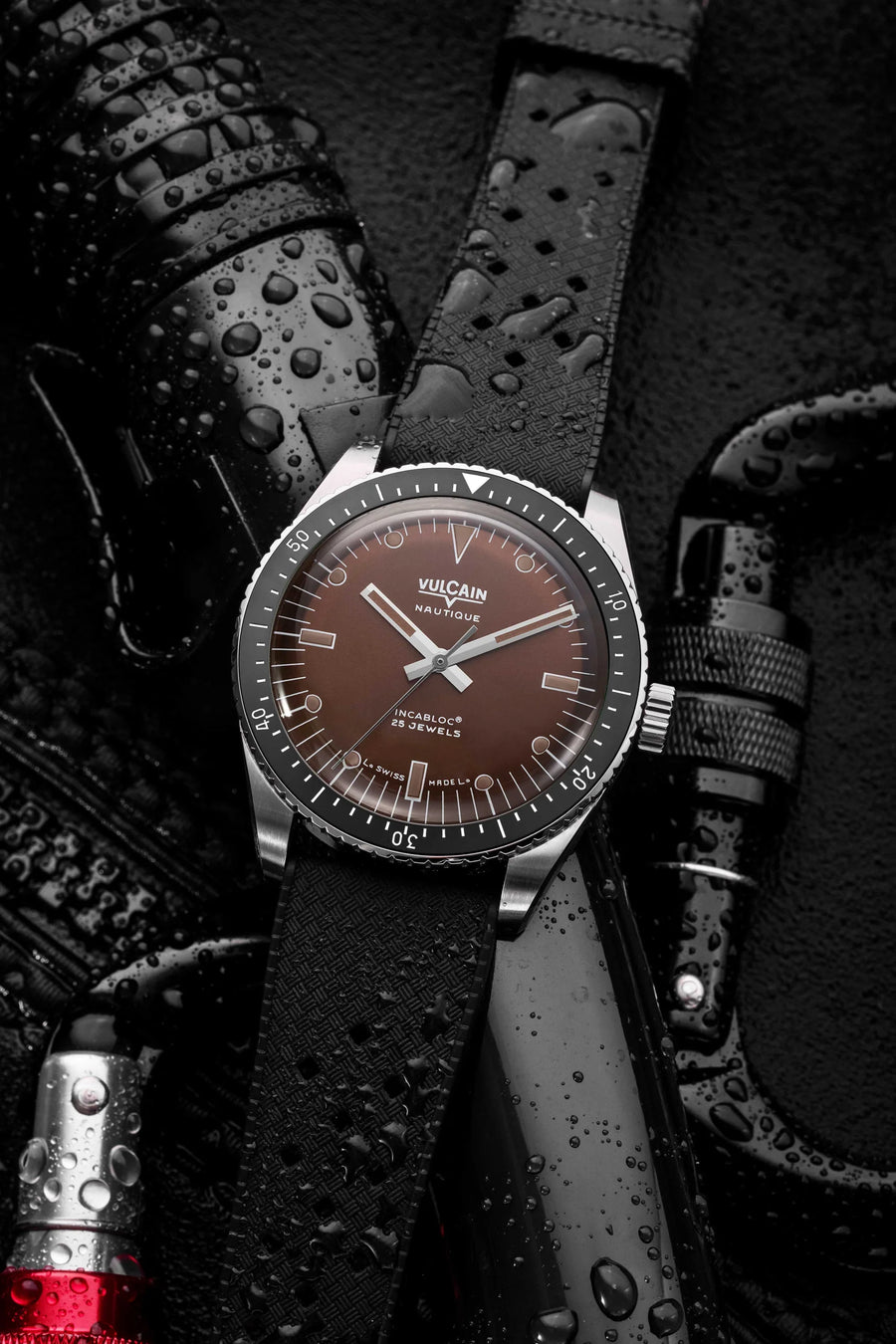 Montre Vulcain - Skindiver Nautique 38mm - 