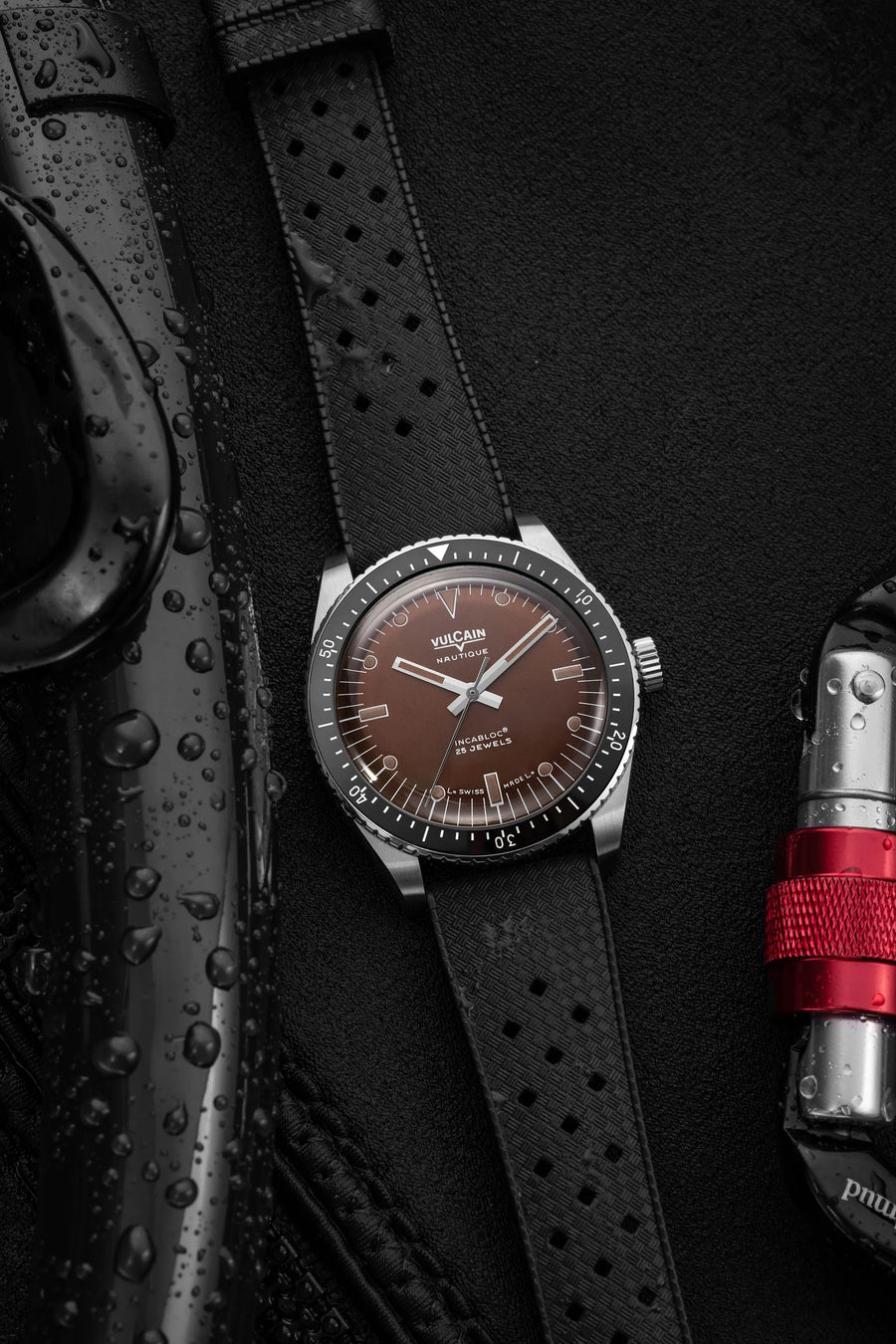 Montre Vulcain - Skindiver Nautique 38mm - 