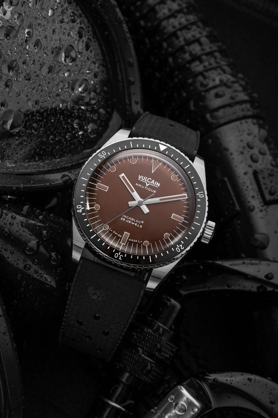 Montre Vulcain - Skindiver Nautique 38mm - 