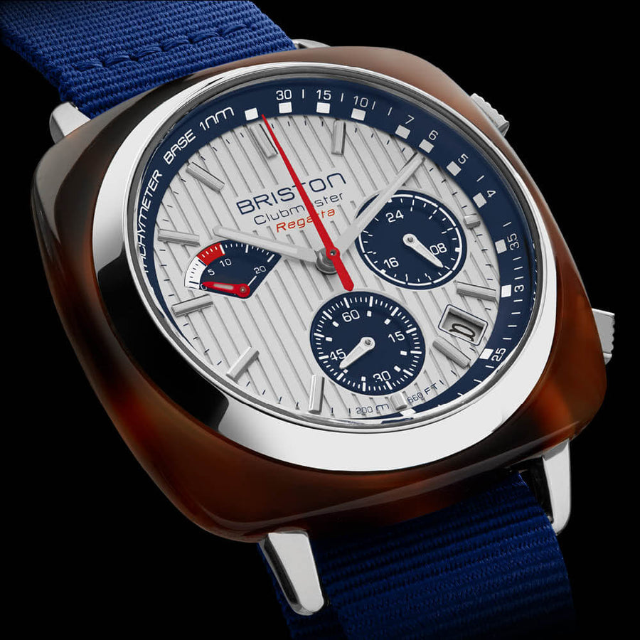 MONTRE BRISTON - CLUBMASTER REGATTA – BLANC
