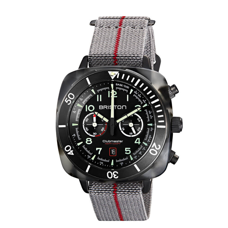 MONTRE BRISTON - CLUBMASTER OUTDOOR ACÉTATE – SHERPA