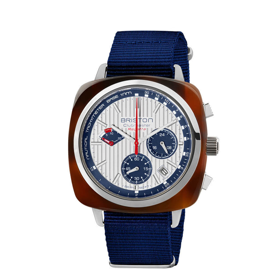 MONTRE BRISTON - CLUBMASTER REGATTA – BLANC